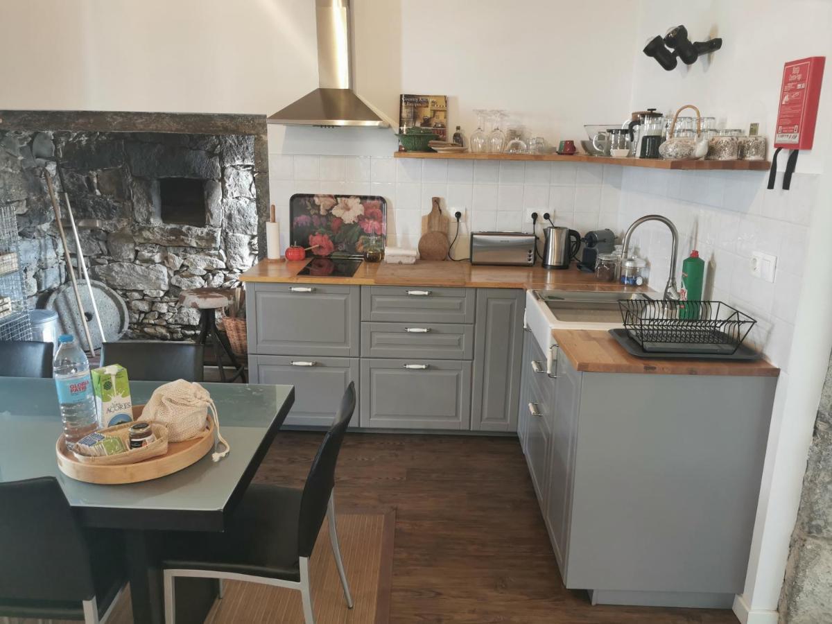 Willa Casa Da Tia Eulalia Furnas  Zewnętrze zdjęcie